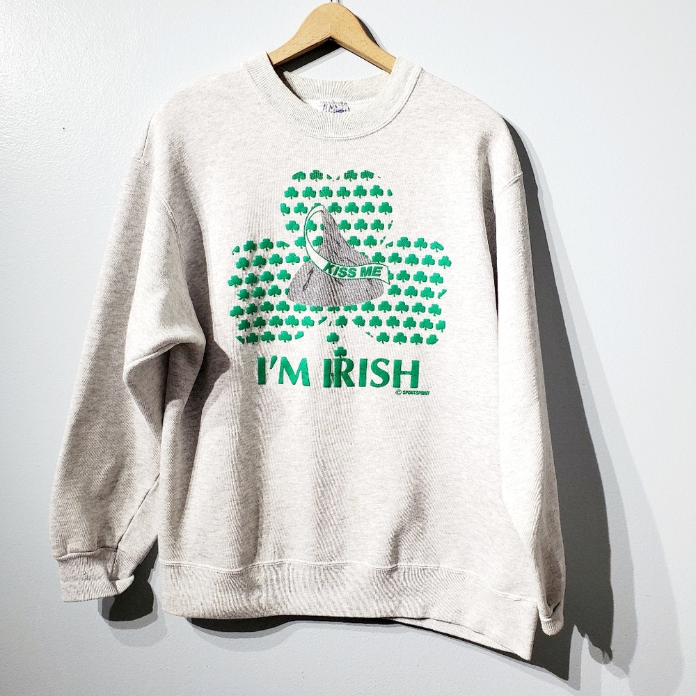 Vintage Hanes Hershey Chocolate Irish Sweatshirt